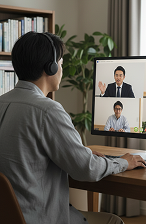 コンサルティング打ち合わせ画像